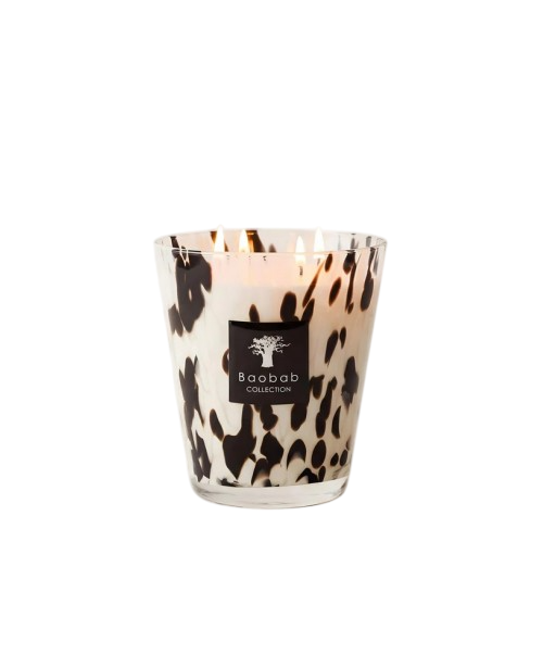 Baobab - Black/Brown Scented Candle