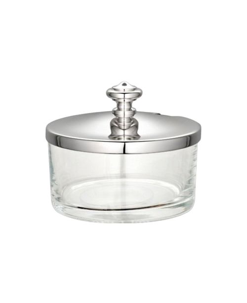 Christofle - Albi Parmesan Dish With Lid