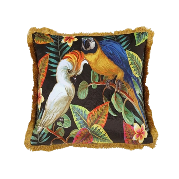 Cushion - Love with Fringe Araruna