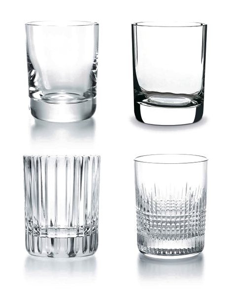 Baccarat - 4 Elements Tumblers S/4