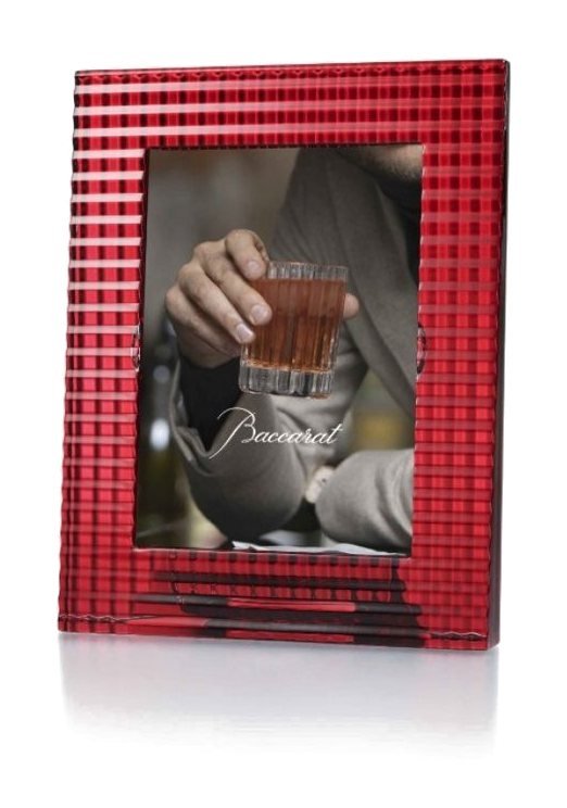 Baccarat - Eye Photo Frame 23*19 - Red