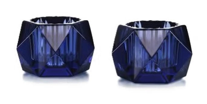 Baccarat - Louxor Votives S/2 - Midnight