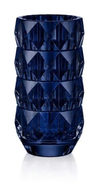 Baccarat - Luxor Round Vase 150 - Midnight