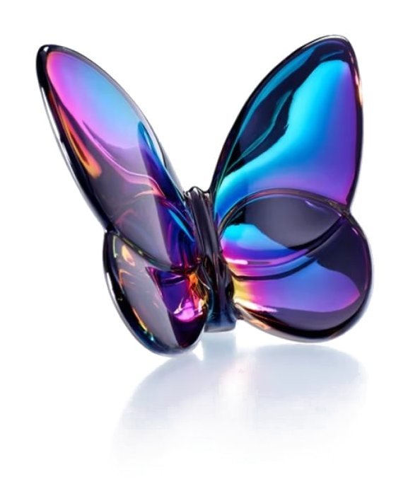 Baccarat - Papillon - Blue Scarabee