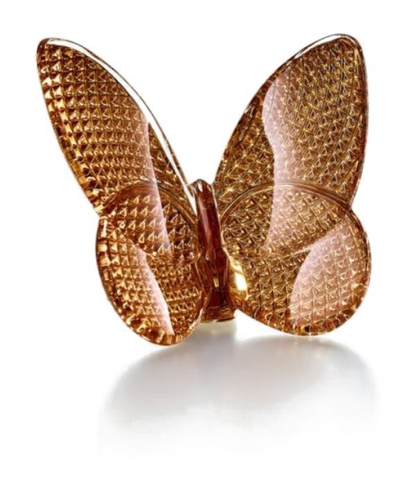 Baccarat - Papillon - Diamond Gold