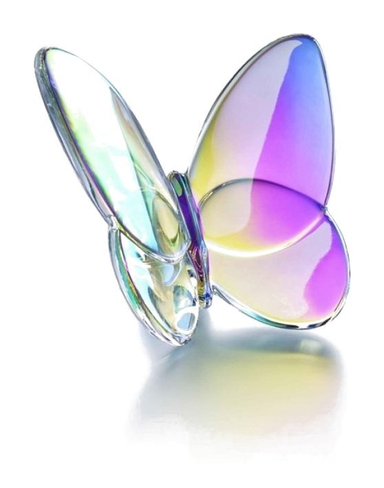 Baccarat - Papillon - Irridescent