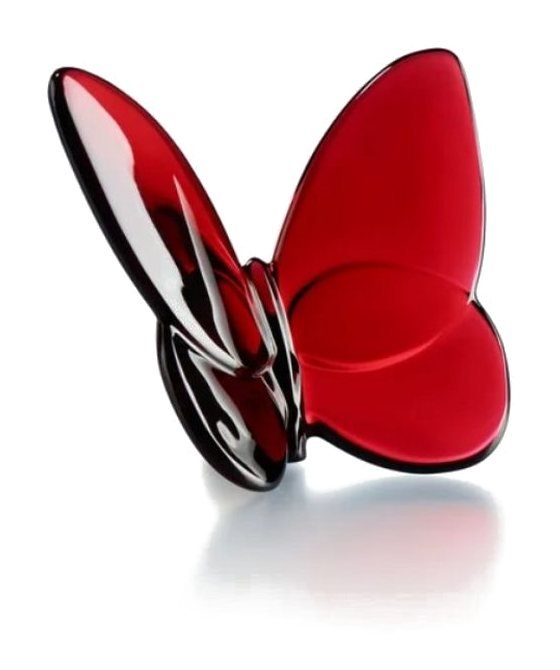 Baccarat - Papillon - Red