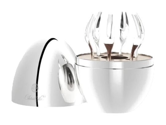 Christofle - Mood Cocktail Forks S/6