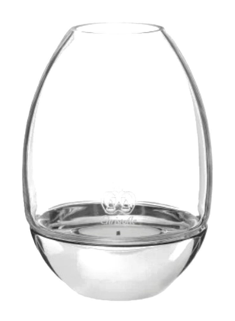 Christofle - Mood S/Steel & Crystal Hurricane L