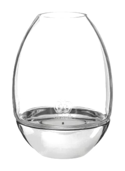 Christofle - Mood S/Steel & Crystal Hurricane S