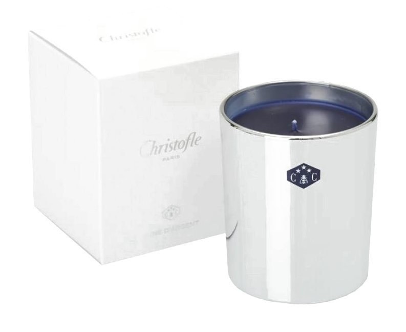 Christofle - Scented Candle - Lune d'Argent