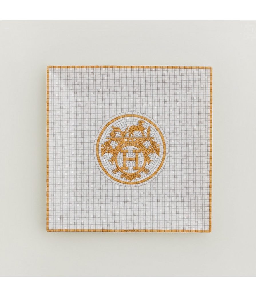 Hermes - Mosaique Au24 Square Plate N3