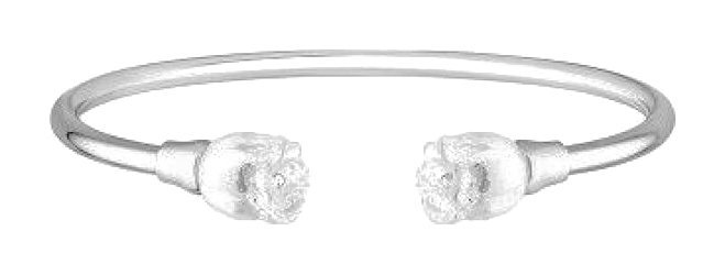 Lalique Jewelry - Muguet - Bangle Silver