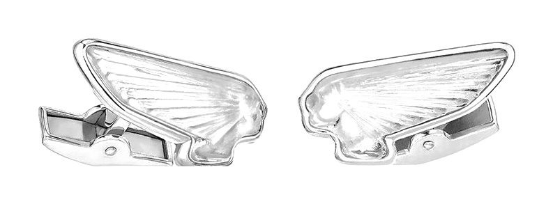 Lalique Jewelry - Victoire Cufflinks Clear