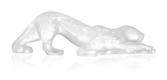 Lalique - Zeila Panther Sculpture Clear