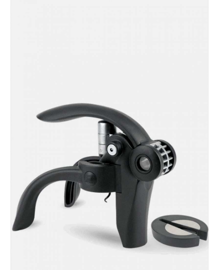 Peugeot - Baltaz Lever Corkscrew with Foil Cutter Black