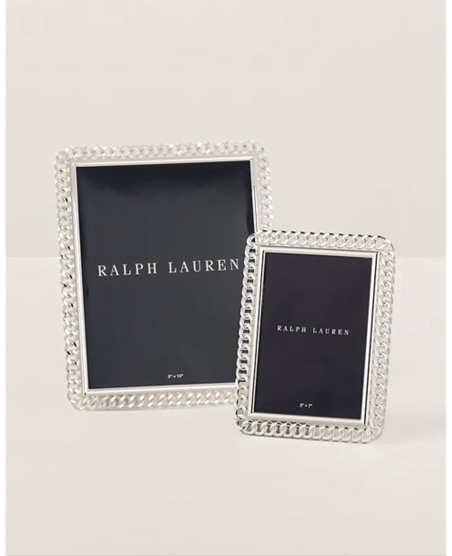 Ralph Lauren - Blake Frame Silver 5*7