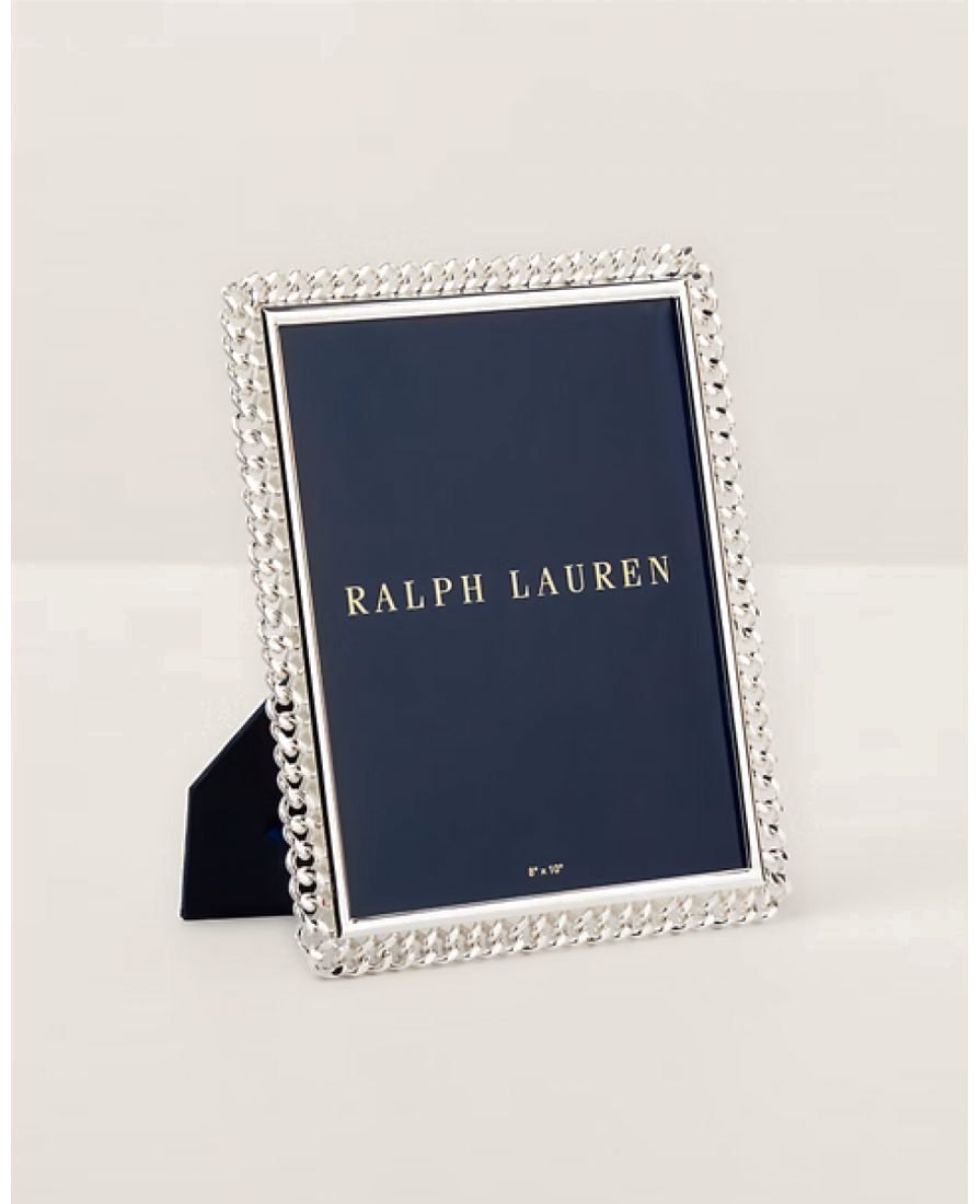 Ralph Lauren - Blake Frame Silver 8*10