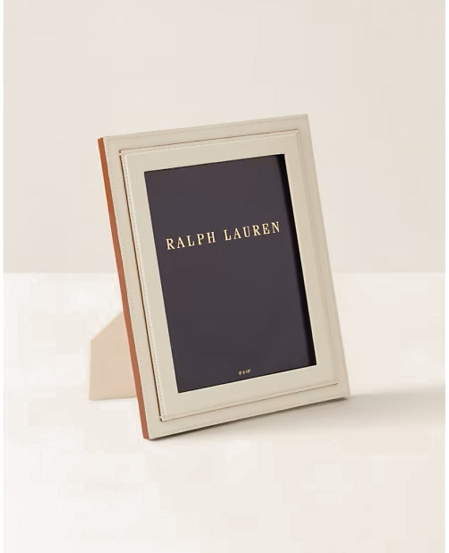 Ralph Lauren - Brennan Frame Cream 8*10