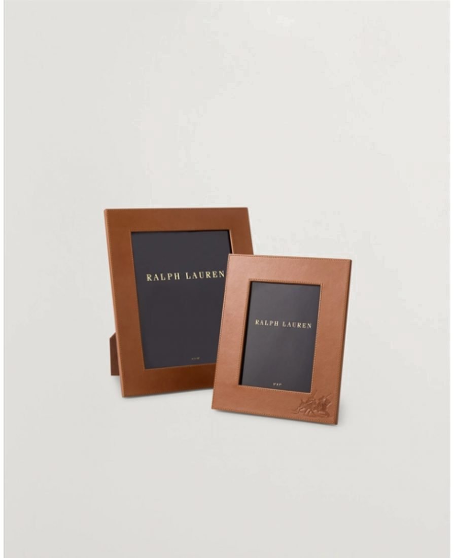 Ralph Lauren - Garrett Frame Saddle Leather 5*7