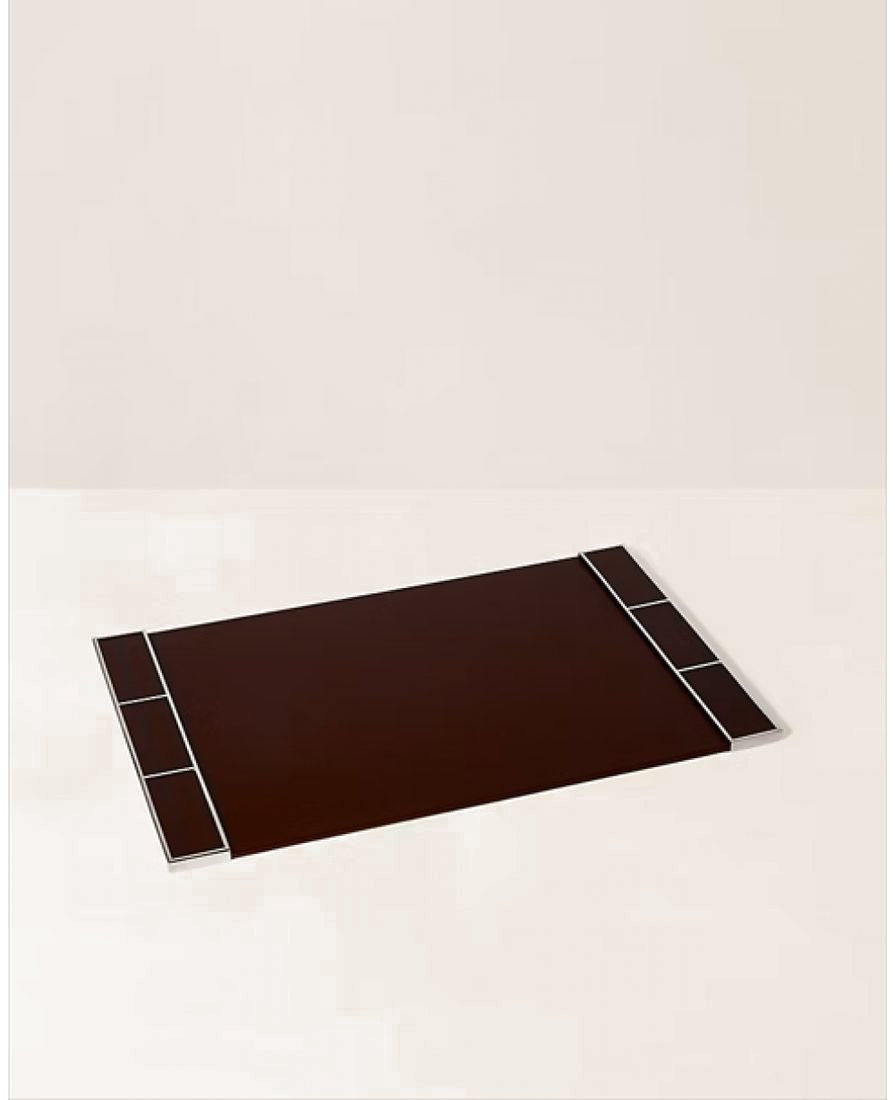 Ralph Lauren - Hilding Blotter Wood/Silver