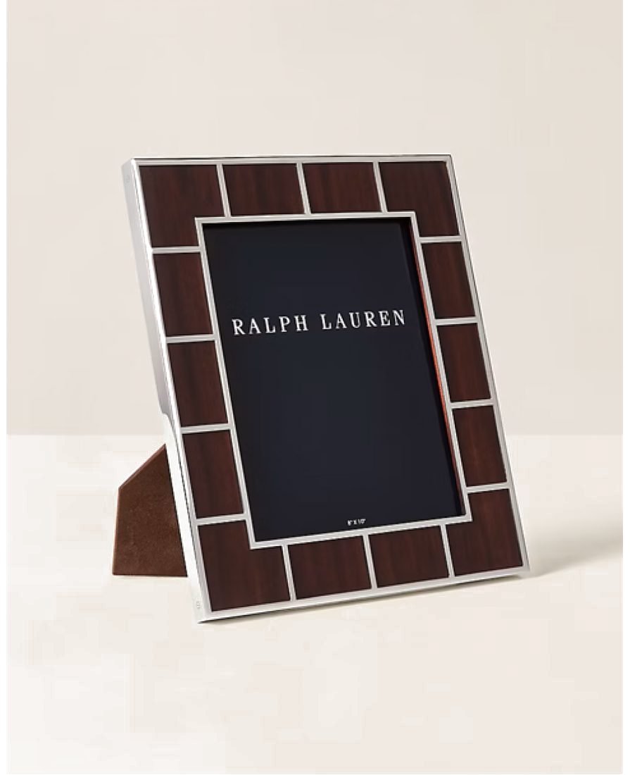 Ralph Lauren - Hilding Frame Wood/Silver 8*10