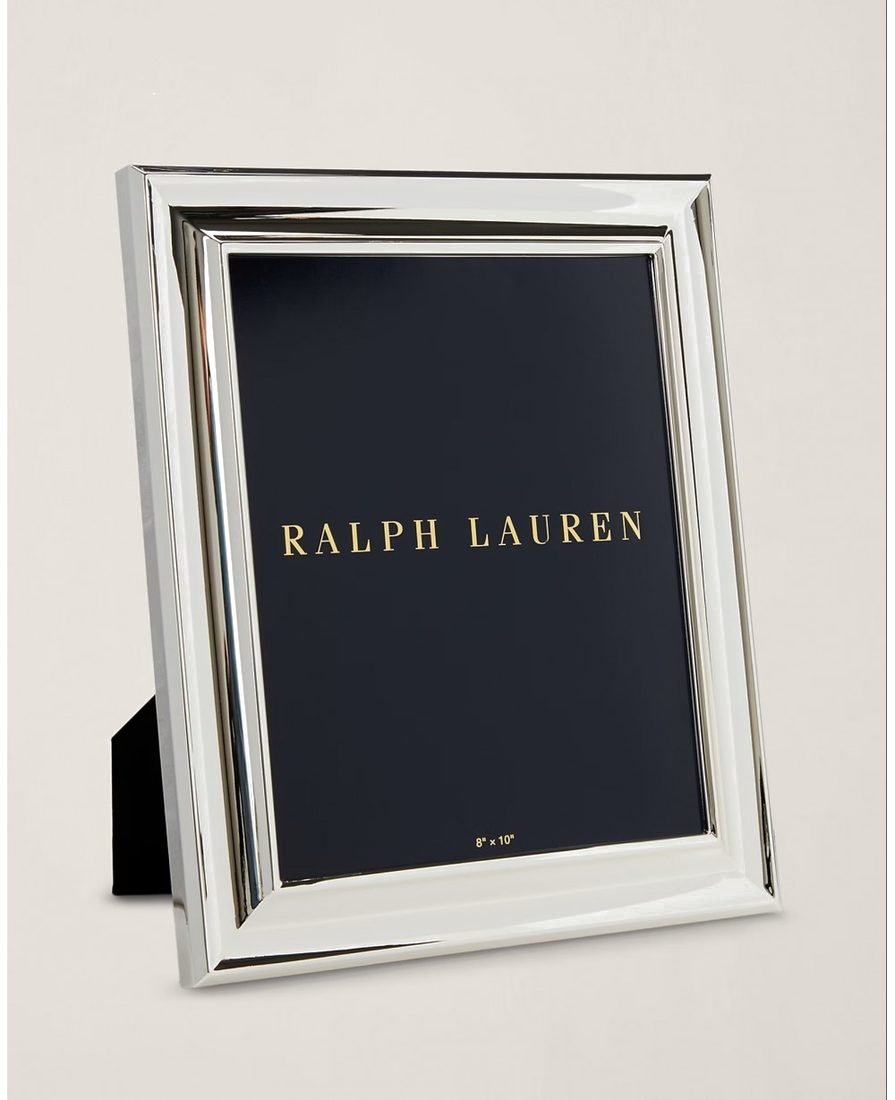 Ralph Lauren - Olivier Frame Silver 5*7