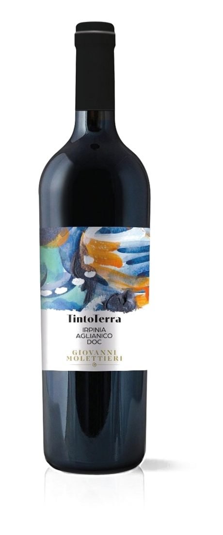 6 Btls. Aglianico Irpinia DOC Tinto Terra, Giovanni Molettieri 75cl