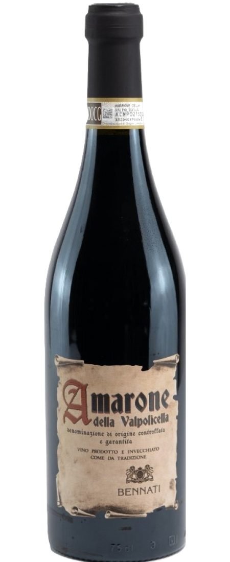 6 Btls. Amarone della Valpolicella DOCG Selezione Valtramigna Bennati 75 cl - Veneto