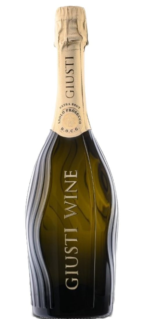 6 Btls. Asolo Prosecco Superiore DOCG Extra Brut Giusti 75cl - Veneto