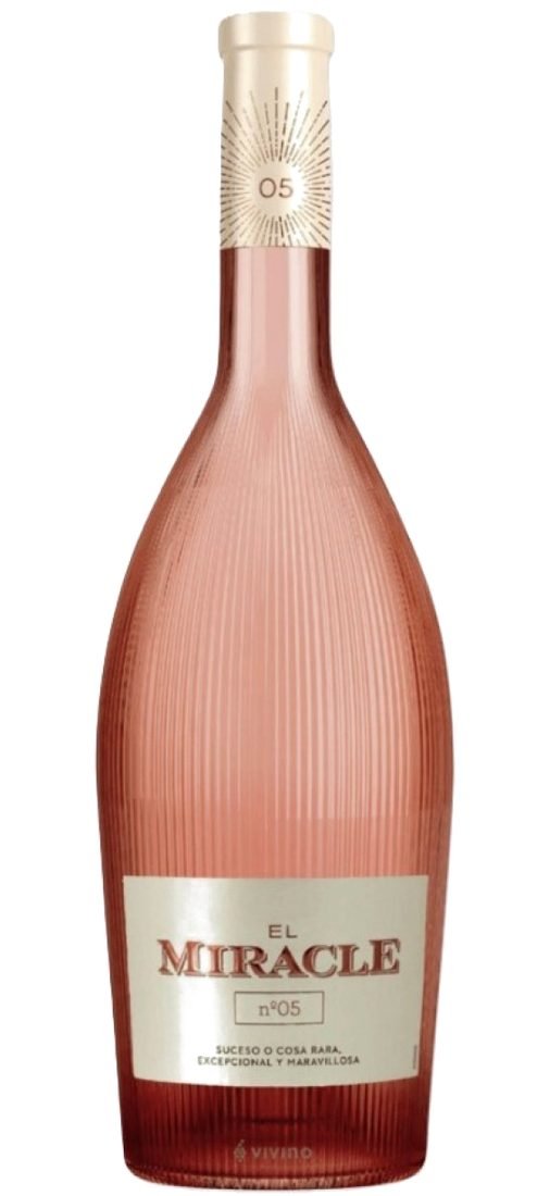 6 Btls. Bobal Rose No 5 Rosado El Miracle 75 cl - Utiel Requena