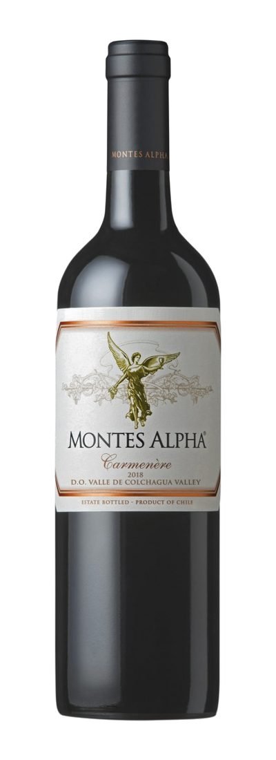 6 Btls. Carmenere Alpha Montes 75 cl - Colchagua Valley