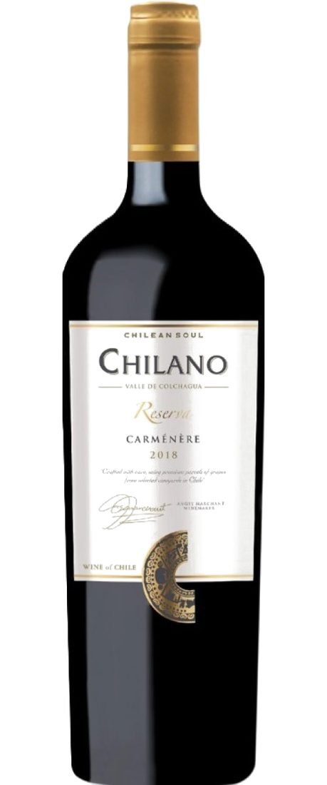 6 Btls. Carmenere Chilano 75 cl - Central Valley