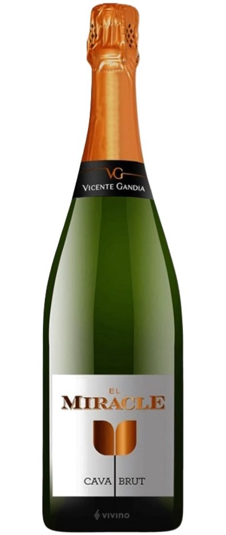 6 Btls. Cava Brut El Miracle VG 75 cl - Cava