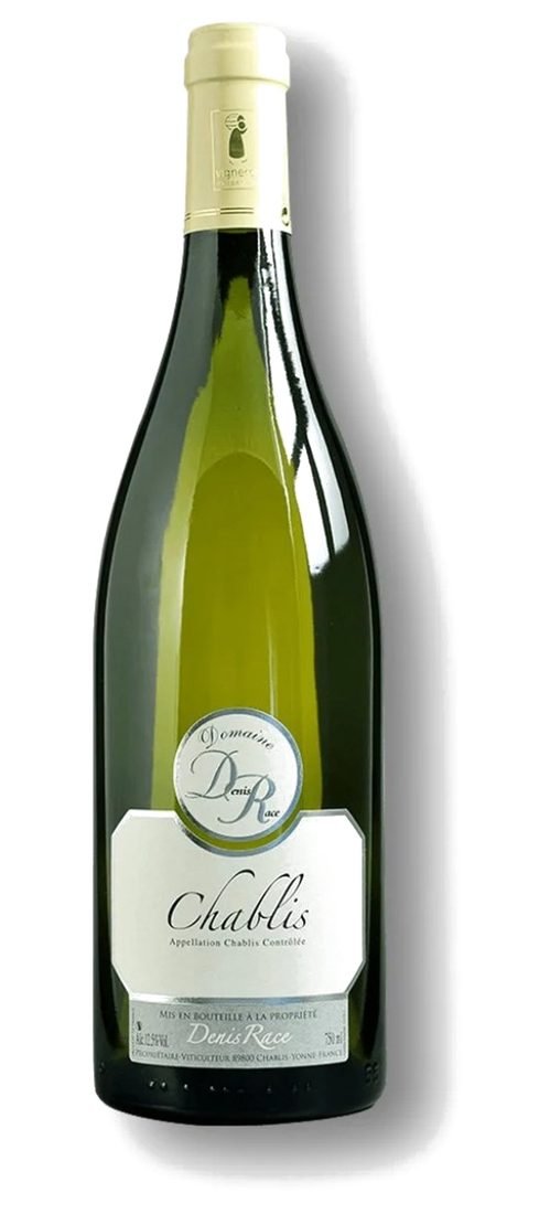 6 Btls. Chablis AOC Denis Race 75 cl - Burgundy