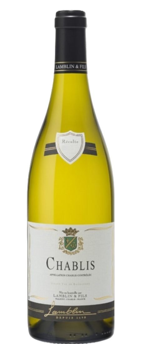 6 Btls. Chablis AOC Lamblin & Fils 75 cl - Burgundy