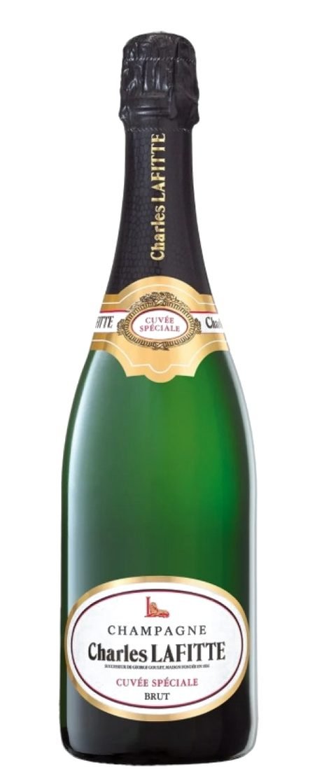 6 Btls. Champagne Cuvee Speciale Brut Charles Lafitte 75cl -France