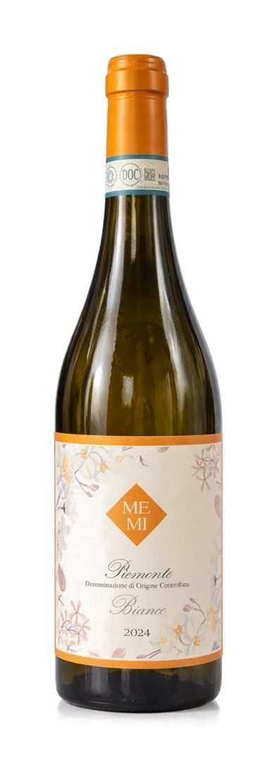 6 Btls. Chardonnay Cortese Piemonte Bianko MeMi Viberti 75 cl