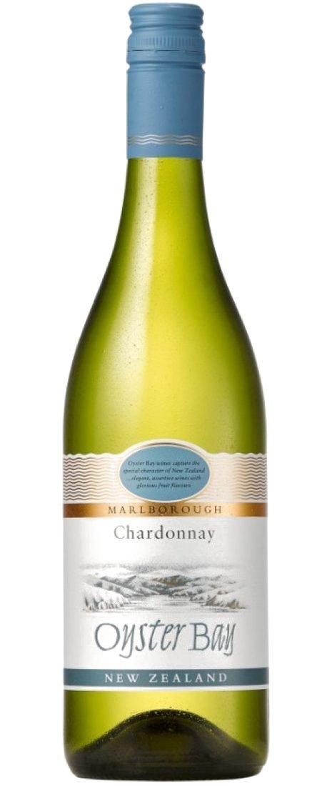 6 Btls. Chardonnay Marlborough, Oyter Bay 75cl - New Zealand