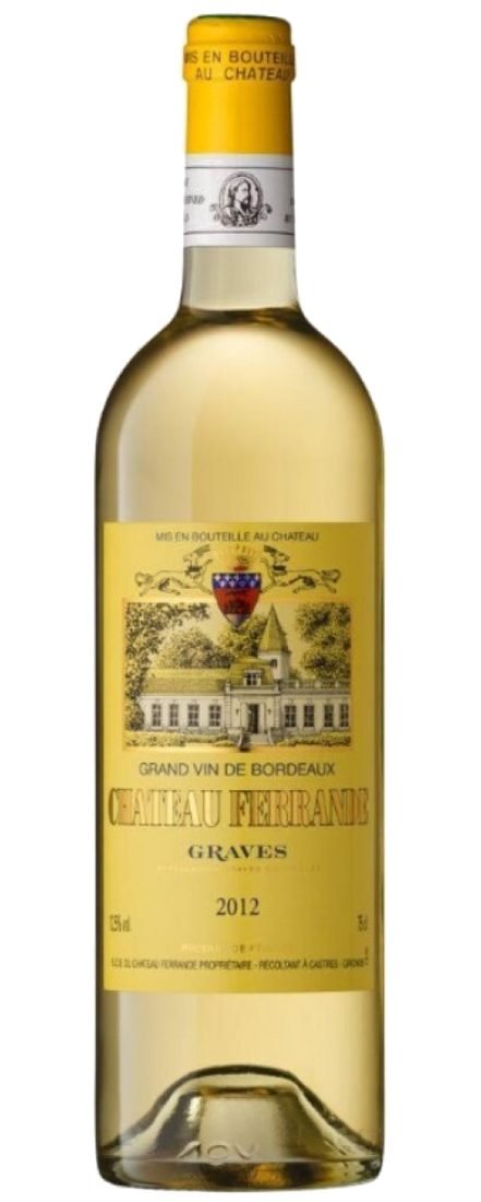 6 Btls. Chateau Ferrande Graves AOC Blanc 75cl - Bordeaux