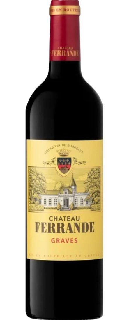 6 Btls. Chateau Ferrande Graves AOC Rouge 75cl - Bordeaux Left Bank