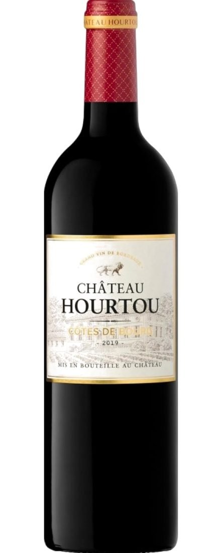 6 Btls. Chateau Hourtou Cotes de Bourg75 cl - Bordeaux Right Bank