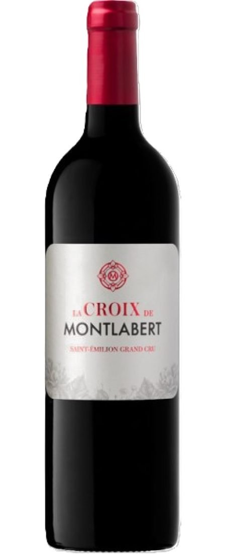 6 Btls. Chateau Montlabert Saint Emilion Grand Cru Croix Montlabert 75cl