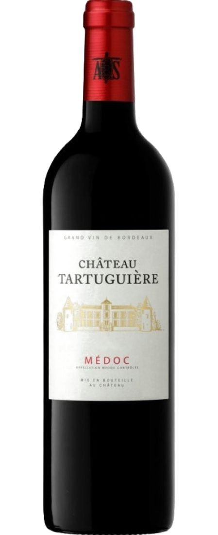 6 Btls. Chateau Tartuguiere Medoc 75cl - Bordeaux Left Bank