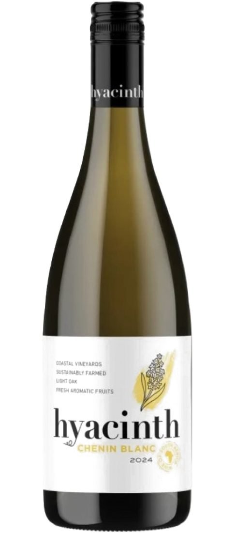 6 Btls. Chenin Blanc Hyacinth 75 cl - Coastal Region
