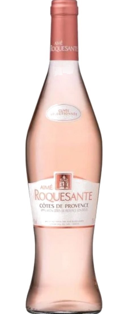 6 Btls. Cotes de Provence AOC Rose Aime Roquesante 75 cl - Provence