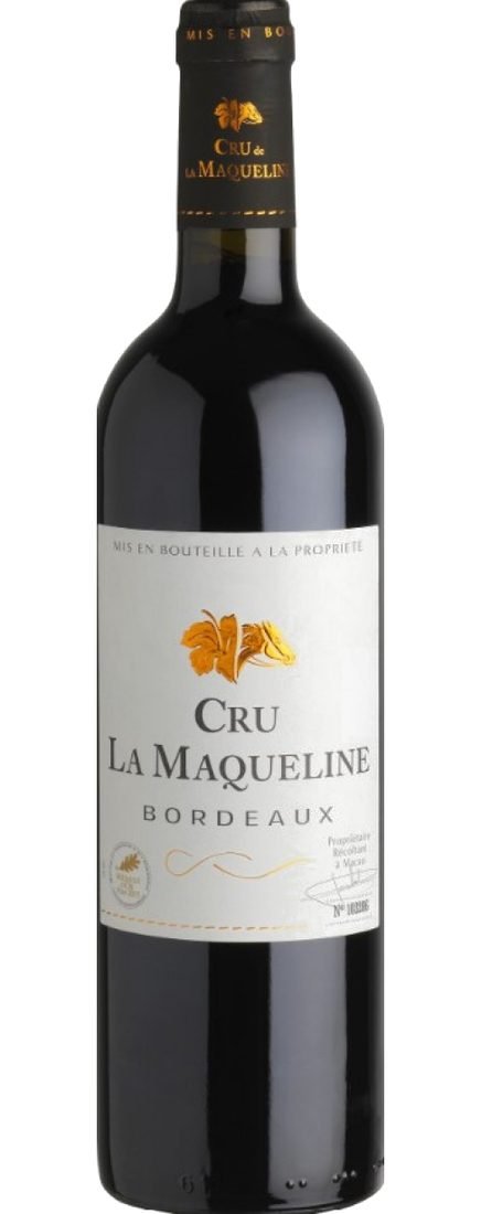 6 Btls. Cru de la Maqueline 75 cl - Bordeaux