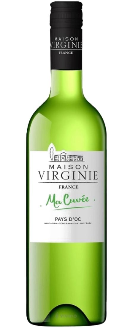 6 Btls. Cuvee Blanc VDP D'Oc Maison Virginie 75 cl - Languedoc Roussillon
