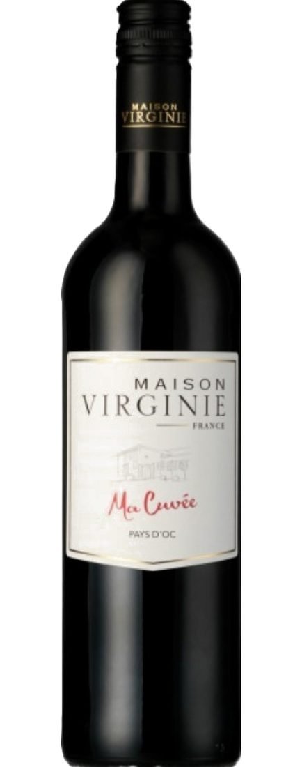 6 Btls. Cuvee Rouge VDP D'Oc Maison Virginie 75 cl - Languedoc Roussillon