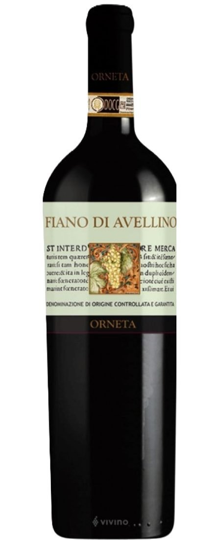 6 Btls. Fiano di Avellino DOCG Orneta 75 cl - Campagna